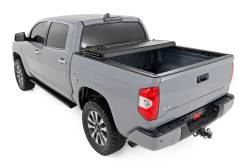 Rough Country Suspension Systems - Rough Country Hard Tri-Fold Tonneau Cover for 07-21 Toyota Tundra 5.7' 49414551 - Image 4