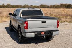 Rough Country Suspension Systems - Rough Country Hard Tri-Fold Tonneau Cover for 07-21 Toyota Tundra 5.7' 49414551 - Image 6