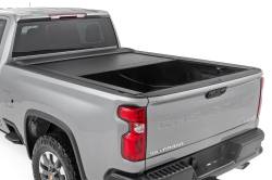 Rough Country Suspension Systems - Rough Country Manual Retracting Tonneau Cover Silverado/Sierra 6.9' 46110690 - Image 2