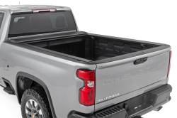 Rough Country Suspension Systems - Rough Country Manual Retracting Tonneau Cover Silverado/Sierra 6.9' 46110690 - Image 3