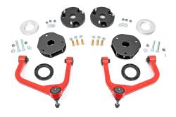 Rough Country Suspension Systems - Rough Country 11400RED 3.5" Suspension Lift Kit for 21-26 GM 1500 SUV 4WD - Image 1