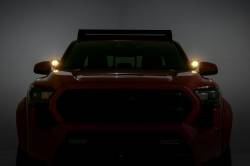 Rough Country Suspension Systems - Rough Country 72106 A-Pillar 3.5" LED Ditch Light Kit-Spot for 24-25 Tacoma - Image 6