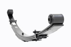 Rough Country Suspension Systems - Rough Country Front Leaf Spring Kit for 4" Lift 99-04 Super Duty 8057Kit - Image 3