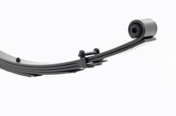 Rough Country Suspension Systems - Rough Country Front Leaf Spring Kit for 4" Lift 99-04 Super Duty 8057Kit - Image 4