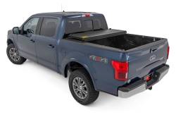 Rough Country Suspension Systems - Rough Country Lo-Pro Hard Folding Tonneau Cover 15-20 Ford F150 5.5' 47220550B - Image 4