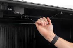 Rough Country Suspension Systems - Rough Country Lo-Pro Hard Folding Tonneau Cover Silverado/Sierra 6.6' 47119651B - Image 3