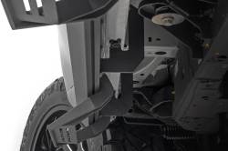 Rough Country Suspension Systems - Rough Country SRL2 Drop Step Nerf Bars Black 19-26 Silverado/Sierra Crew 11019 - Image 5