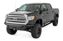 Rough Country Suspension Systems - Rough Country OV2 Running Boards Black for 07-21 Toyota Tundra CrewMax 14005 - Image 2