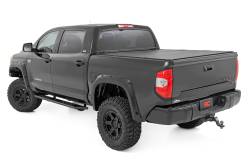 Rough Country Suspension Systems - Rough Country OV2 Running Boards Black for 07-21 Toyota Tundra CrewMax 14005 - Image 3