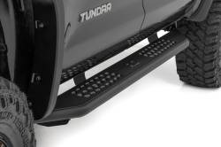 Rough Country Suspension Systems - Rough Country OV2 Running Boards Black for 07-21 Toyota Tundra CrewMax 14005 - Image 4