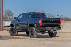 Rough Country Suspension Systems - Rough Country OV2 Running Boards Black for 07-21 Toyota Tundra CrewMax 14005 - Image 6