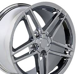 OE Wheels CV07A 18x9.5 5x4.75 56mm Chrome CV07A-18095-5475-56C