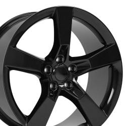 OE Wheels LLC - OE Wheels CV11 20x9 5x120 35mm Black CV11-20090-5120-35B - Image 3