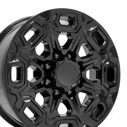 OE Wheels CV64B 20x8.5 8x180 47mm Black CV64B-20085-8180-47B
