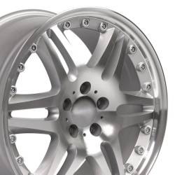 OE Wheels MB09 18x8.5 5x112 35mm Silver/Machined MB09-18085-5112-35MS