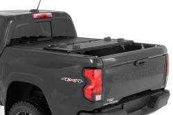 Rough Country Suspension Systems - Rough Country Lo-Pro Hard Folding Tonneau Cover Colorado/Canyon 5' 47120500B - Image 2