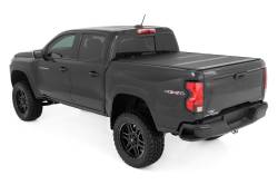 Rough Country Suspension Systems - Rough Country Lo-Pro Hard Folding Tonneau Cover Colorado/Canyon 5' 47120500B - Image 3