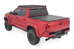 Rough Country Suspension Systems - Rough Country Hard Tri-Fold Tonneau Cover for 24-25 Toyota Tacoma 5' 49415551 - Image 3