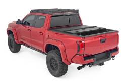 Rough Country Suspension Systems - Rough Country Hard Tri-Fold Tonneau Cover for 24-25 Toyota Tacoma 5' 49415551 - Image 4