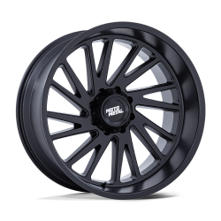 Moto Metal MO811 COMBAT 22x12 6x5.5 -44mm Matte Black MO811MX22126844N