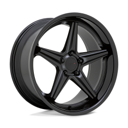TSW Wheels LAUNCH 19x8.5 5x4.5 40mm Matte Black/Black 1985LCH405114B76