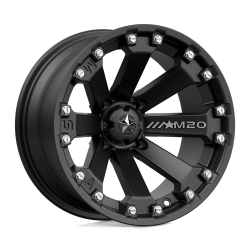 MSA Offroad Wheels - MSA Wheels M20-14710 M20 KORE 14x7 4x110 -52mm Satin Black - Image 1