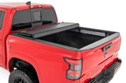 Rough Country Suspension Systems - Rough Country 49520551A Hard Tri-Fold Tonneau Cover for 22-26 Nissan Frontier 5' - Image 3