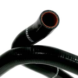 Mishimoto - Mishimoto MMHOSE-CIV-92B16BK Honda Civic Radiator Hose Kit 92-00 B16 Black - Image 2