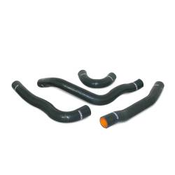 Mishimoto MMHOSE-EVO-10BK Black Silicone Radiator Hose for 08-15 Lancer Evo X