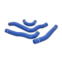 Mishimoto - Mishimoto MMHOSE-EVO-10BL Lancer Evo x Silicone Radiator Hose 08-15 Blue - Image 1