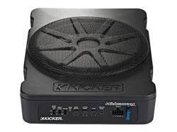 Kicker - Kicker 51HS10 Hideaway HS10 10" Compact Powered Subwoofer - Image 2