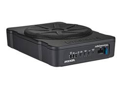 Kicker - Kicker 51HS10 Hideaway HS10 10" Compact Powered Subwoofer - Image 4