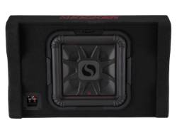 Kicker - Kicker 49L7TDF122 12" Solo-Baric L7T Down-Firing Loaded Subwoofer Enclosure - Image 1