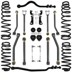 Raptor Series - Raptor KJK4011 4" Stage-1.1 Lift Kit for 07-18 Jeep Wrangler JK - Image 1