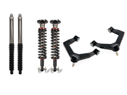 Cognito Motorsports Truck - Cognito 210-P1140 1" Leveling Kit w/Elka Shock/Struts & UCA's for 19-25 AT4 & TB - Image 1