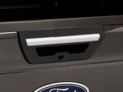 Quality Automotive Accessories - QAA DH55307 1Pc Chrome ABS Tailgate Handle Cover for Ford F150 XL/XLT - Image 1
