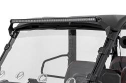 Rough Country Suspension Systems - Rough Country 71213 Windshield Mount 50" LED Light Bar Kit for Uforce U10 Pro - Image 4