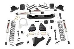 Rough Country Suspension Systems - Rough Country 50670 4.5" Suspension Lift for 17-22 Ford F250/350 Diesel 4WD - Image 1