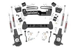 Rough Country Suspension Systems - Rough Country 6" Suspension Lift Kit 01-10 Silverado/Sierra HD RWD 220N3A - Image 1