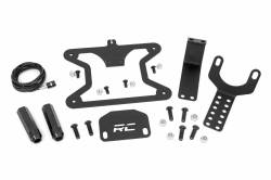 Rough Country Suspension Systems - Rough Country 10541 Spare Tire Mount License Plate Relocation Kit for Jeep JK - Image 5