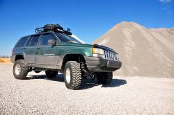 Rough Country Suspension Systems - Rough Country 90222 4" Suspension Lift Kit for 93-98 Jeep Grand Cherokee ZJ 4WD - Image 2
