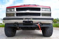 Rough Country Suspension Systems - Rough Country 11008 Front Hidden Winch Mount Kit for 88-98 GM K1500 Truck/SUV - Image 6