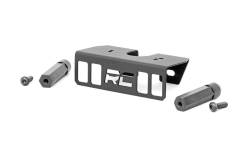 Rough Country Suspension Systems - Rough Country Third Brake Light Relocation Bracket Black for Wrangler JL 70055 - Image 1