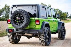 Rough Country Suspension Systems - Rough Country Third Brake Light Relocation Bracket Black for Wrangler JL 70055 - Image 6