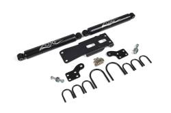 Zone Offroad - Zone Offroad Dual Steering Stabilizer Black for Wrangler JK ZON7450 - Image 2