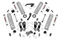 Rough Country 69470 3.5" Suspension Lift Kit for 07-18 Wrangler JK 4DR 4WD