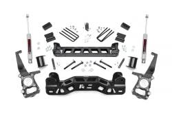 Rough Country Suspension Systems - Rough Country 4" Suspension Lift Kit 09-10 Ford F150 RWD 57231 - Image 1