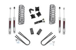 Rough Country 450.20 4" Suspension Lift Kit for 78-79 Ford Bronco 4WD