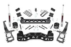 Rough Country Suspension Systems - Rough Country 4" Suspension Lift Kit 11-14 Ford F150 RWD 57230 - Image 1