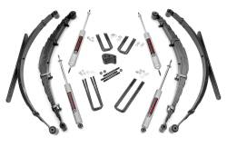 Rough Country 505.20 4" Suspension Lift Kit for 77-79 Ford F250 4WD